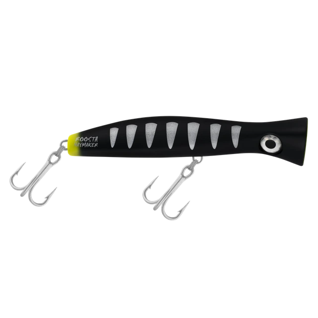 Halco Roosta Popper Hard Bait Topwater Lures | 16 Cm , 75 Gm | 19.5 Cm , 117 Gm | Floating - fishermanshub19.5 CmHOT BOT