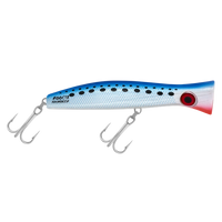 Halco Roosta Popper Hard Bait Topwater Lures | 16 Cm , 75 Gm | 19.5 Cm , 117 Gm | Floating - fishermanshub19.5 CmPILCHARD