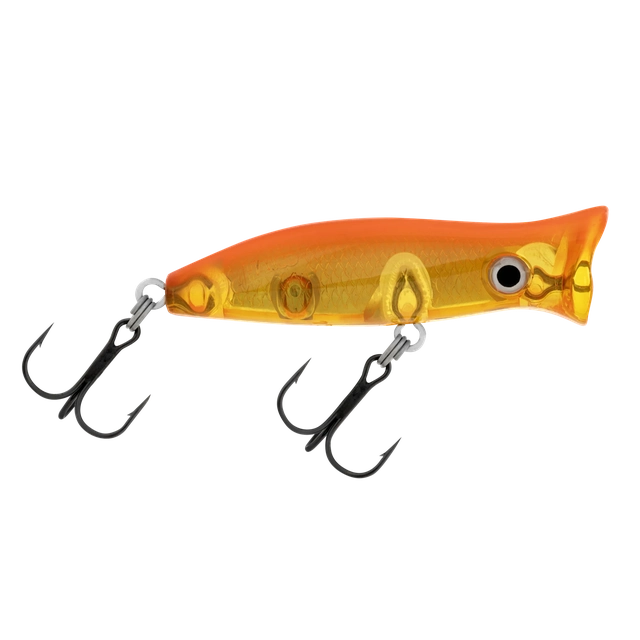 Halco Roosta Popper Hard Bait Topwater Lures | 6 Cm , 7 Gm | 8 Cm , 16 Gm | Floating - fishermanshub6 CmKoi #R41