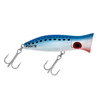 Halco Roosta Popper Hard Bait Topwater Lures | 6 Cm , 7 Gm | 8 Cm , 16 Gm | Floating - fishermanshub8 CmPilchard #H50