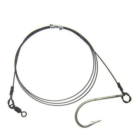 Halco Shark Trace Wire | 100 Lb | 150 Lb | - fishermanshub45.35Kg (100Lb)