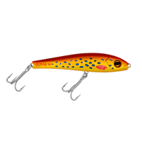 Halco Slidog Hardbait Lipless Lures | 10.5 Cm | 28Gm | Sinking - fishermanshub10.5 CmCORAL TROUT
