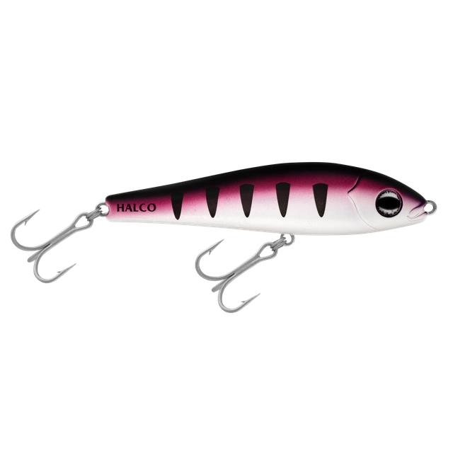Halco Slidog Hardbait Lipless Lures | 12.5 Cm , 52 Gm | 15 Cm , 85 Gm | Fast Sinking - fishermanshub12.5 CmCHROME PINK