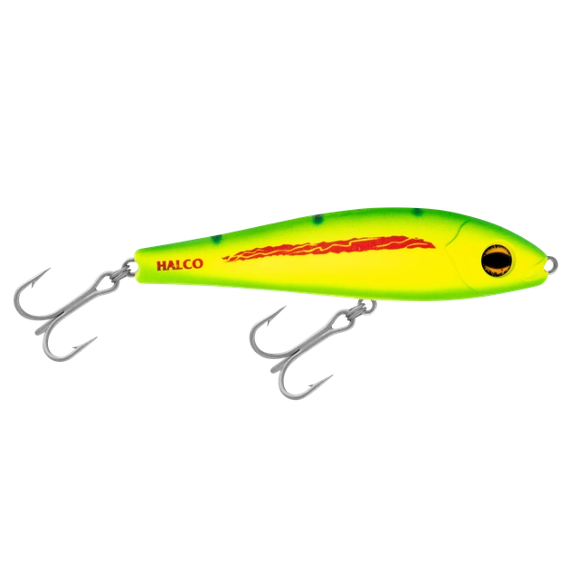 Halco Slidog Hardbait Lipless Lures | 12.5 Cm , 52 Gm | 15 Cm , 85 Gm | Fast Sinking - fishermanshub12.5 CmLUMO