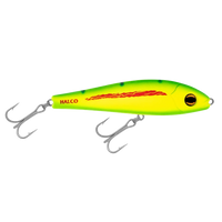 Halco Slidog Hardbait Lipless Lures | 12.5 Cm , 52 Gm | 15 Cm , 85 Gm | Fast Sinking - fishermanshub12.5 CmLUMO