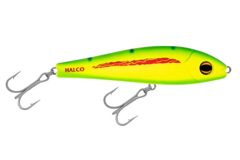 Halco Slidog Hardbait Lipless Lures | 12.5 Cm , 52 Gm | 15 Cm , 85 Gm | Fast Sinking - fishermanshub12.5 CmLUMO
