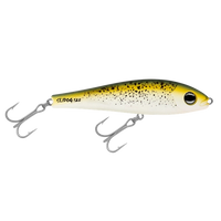 Halco Slidog Hardbait Lipless Lures | 12.5 Cm , 52 Gm | 15 Cm , 85 Gm | Fast Sinking - fishermanshub12.5 CmMUSTARD GRUNTER