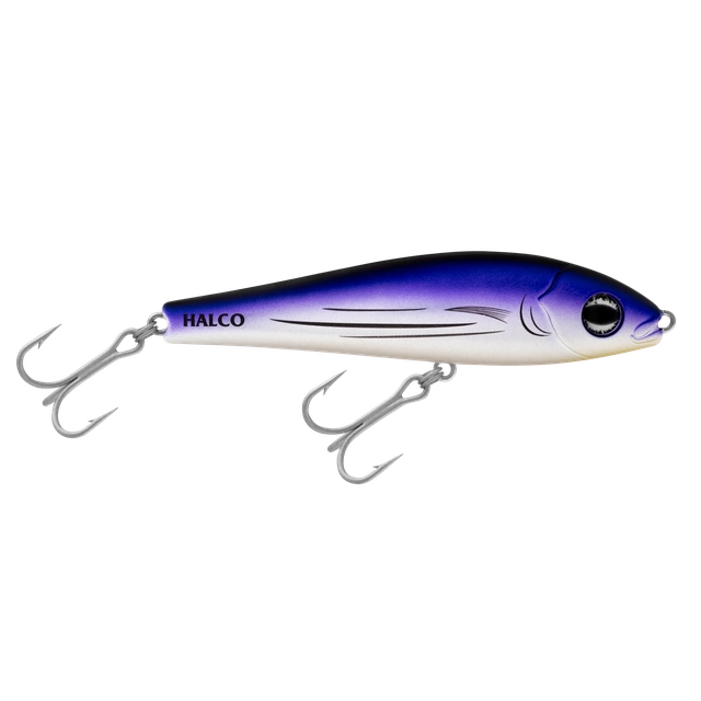 Halco Slidog Hardbait Lipless Lures | 12.5 Cm , 52 Gm | 15 Cm , 85 Gm | Fast Sinking - fishermanshub12.5 CmSTRIPEY