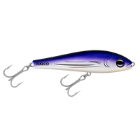 Halco Slidog Hardbait Lipless Lures | 12.5 Cm , 52 Gm | 15 Cm , 85 Gm | Fast Sinking - fishermanshub12.5 CmSTRIPEY