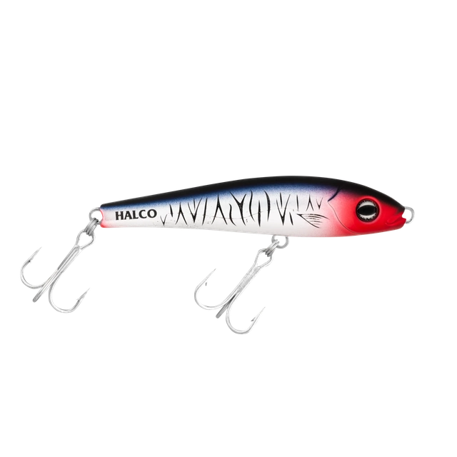 Halco Slidog Hardbait Lipless Lures | 8.5 Cm | 15 Gm | Sinking - Fishermanshub8.5 CmChrome Tiger #R49