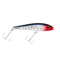 Halco Slidog Hardbait Lipless Lures | 8.5 Cm | 15 Gm | Sinking - Fishermanshub8.5 CmChrome Tiger #R49