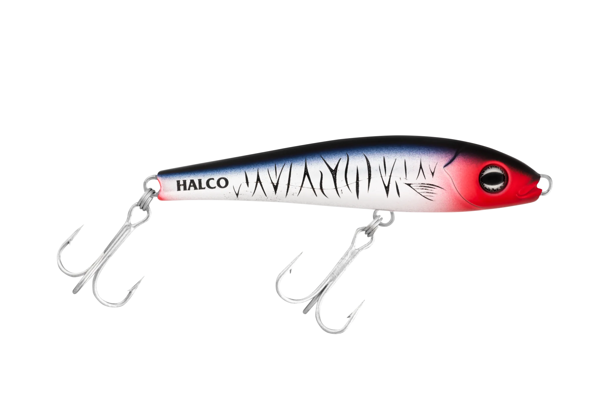 Halco Slidog Hardbait Lipless Lures | 8.5 Cm | 15 Gm | Sinking - Fishermanshub8.5 CmChrome Tiger #R49