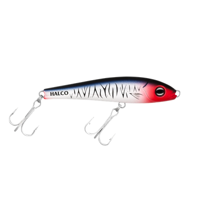 Halco Slidog Hardbait Lipless Lures | 8.5 Cm | 15 Gm | Sinking - Fishermanshub8.5 CmChrome Tiger #R49