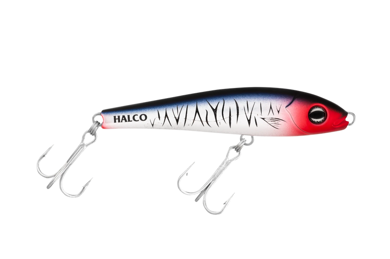 Halco Slidog Hardbait Lipless Lures | 8.5 Cm | 15 Gm | Sinking - Fishermanshub8.5 CmChrome Tiger