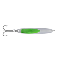 Halco Twisty Hard Metal Jig | 10 Gm | 20 Gm | 30 Gm | 40 Gm | - Fishermanshub30 GmGreen