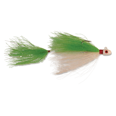 bucktail fishing lures for sale VMC Hair Jig 2 pack Discount Tackle Bucktail-Jigs-Saltwater-Hair-Jigs-Head -Fishing-Lures-Assorted Kit : Sports