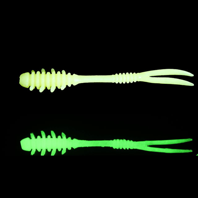 Jackall Amiami Soft Lures | 1 Inch | 1.5 Inch | 10 Pcs Per Pack | - fishermanshub1.5 InchGlow Chart
