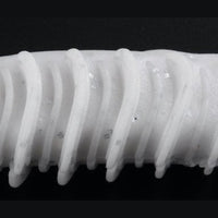 Jackall Bounty Soft Lure | 5.5 inch | 4 Pcs per Pack | - fishermanshub5.5 InchWhite Shad