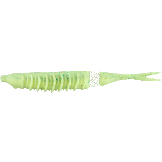 Jackall Bounty Soft Lure | 5.5 inch | 4 Pcs per Pack | - fishermanshub5.5 InchChartreuse Back Shad