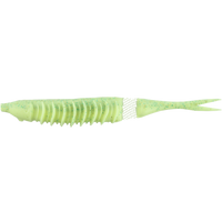 Jackall Bounty Soft Lure | 5.5 inch | 4 Pcs per Pack | - fishermanshub5.5 InchChartreuse Back Shad