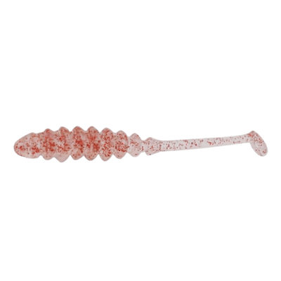 Jackall Tidebeat Soft Lure | 1.5 Inch | 10 Pcs Per Pack | - fishermanshub1.5 InchClear Red Flake