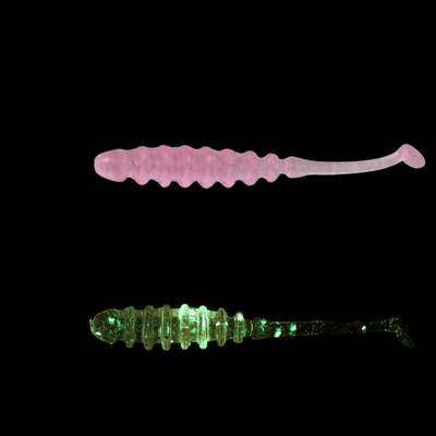 Jackall Tidebeat Soft Lure | 1.5 Inch | 10 Pcs Per Pack | - fishermanshub1.5 InchOkiami Glow Crush