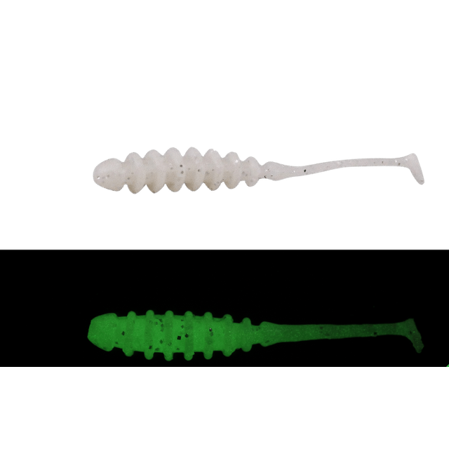 Jackall Tidebeat Soft Lure | 1.5 Inch | 10 Pcs Per Pack | - fishermanshub1.5 InchYowayowa Glow