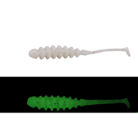 Jackall Tidebeat Soft Lure | 1.5 Inch | 10 Pcs Per Pack | - fishermanshub1.5 InchYowayowa Glow