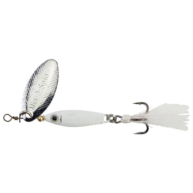 Johnson Min-O-Spin Spinner | 3 Gm | 7 Gm | - fishermanshub7 GmWhite