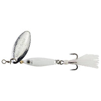 Johnson Min-O-Spin Spinner | 3 Gm | 7 Gm | - fishermanshub7 GmWhite