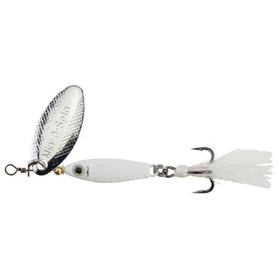 Johnson Min-O-Spin Spinner | 3 Gm | 7 Gm | - fishermanshub7 GmWhite