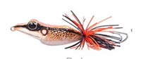 Lures Factory Mega Frox Jumbo Frog Series Topwater | 2.5 Inch , 6.5 Cm | 17 Gm | Floating - fishermanshub2.5 InchRED