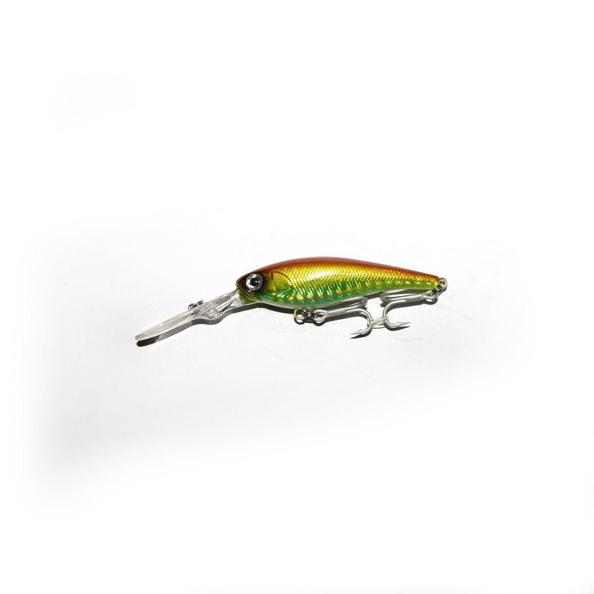 Lucana Pike 62 Floating Minnow | 6.2 Cm | 7 Gm | Floating - fishermanshub6.2 CmRed Head