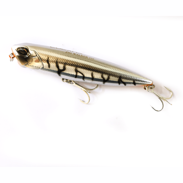 लुकाना जिग वॉकर हार्ड प्लास्टिक टॉपवाटर ल्यूर | 11 सेमी |  21 ग्राम |