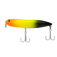 Lucana Zig Zapper Hard Bait Plastic Topwater Lure | 11.5 Cm | 22.5 Gm | Floating - fishermanshub11.5 CmCandy