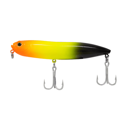 Lucana Zig Zapper Hard Bait Plastic Topwater Lure | 11.5 Cm | 22.5 Gm | Floating - fishermanshub11.5 CmCandy