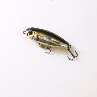 Lucana Z-Mini Walkdog Topwater Hard Plastic Lure 4 Cm | 3.2 Gm prism shad