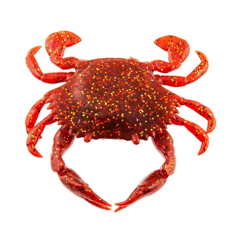 Lucky John Crab Soft Lure | 3 Inch , 7.6 Cm | 14 Gm - fishermanshub3 InchC04