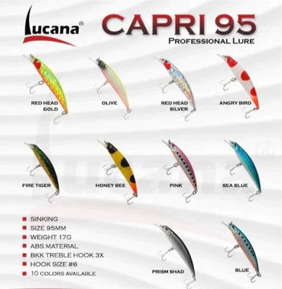 LucanaCapriSinkinglure9.5cm