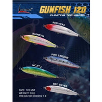 Lucana Gunfish 12 Cm  33 Gm 