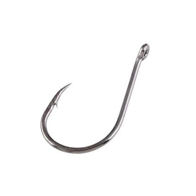 Lucana Iseama High Carbon Steel Single Hooks | Size 5 - 14 | 50 Pcs Per Box - fishermanshub#5