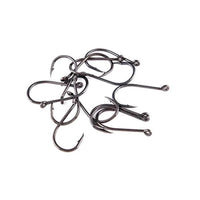 Lucana Iseama High Carbon Steel Single Hooks | Size 5 - 14 | 50 Pcs Per Box - fishermanshub#5