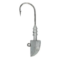 Lucana Jighead Hooks Size 2/0 , 3/0 , 4/0 , 5/0 | Wt. 7 , 10 , 14, 17 Gm | 3 Pcs/ Pack - fishermanshub2/07 Gm