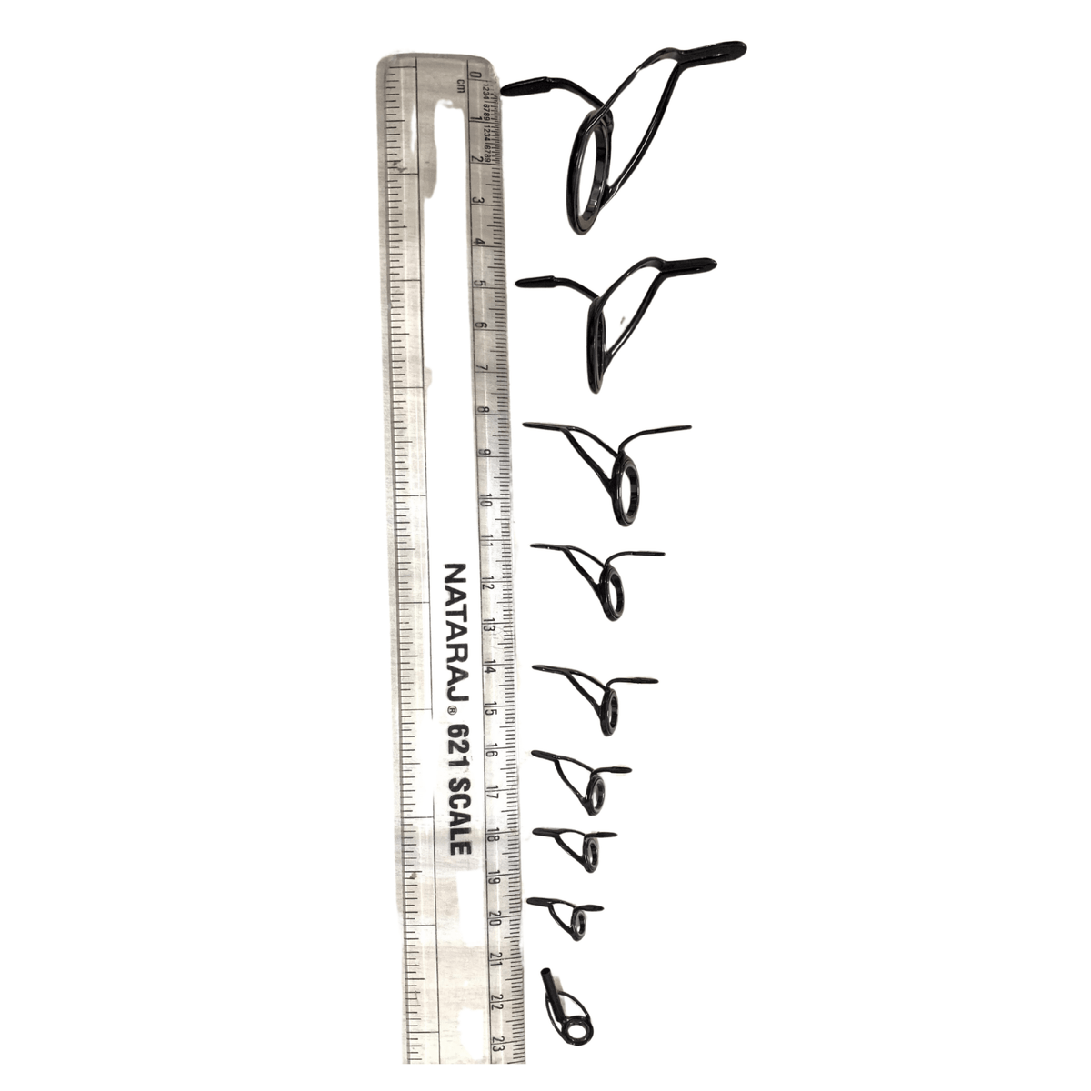 Lucana KW Fishing Rod Guides | Spinning & Baitcasting | - Fishermanshub2.2x#6