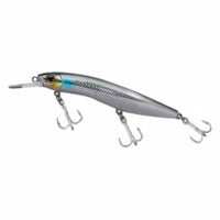 Lucana Komodo 125 & 150 Floating Hard Plastic Lures | 12.5 Cm / 26.8 Gm | 15 Cm / 34.5 Gm | Floating | Trolling Lure - fishermanshub12.5 CmMullet