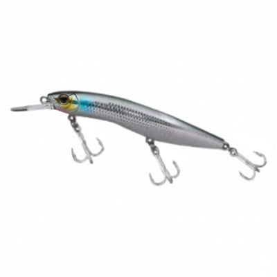 Lucana Komodo 125 & 150 Floating Hard Plastic Lures | 12.5 Cm / 26.8 Gm | 15 Cm / 34.5 Gm | Floating | Trolling Lure - fishermanshub12.5 CmMullet