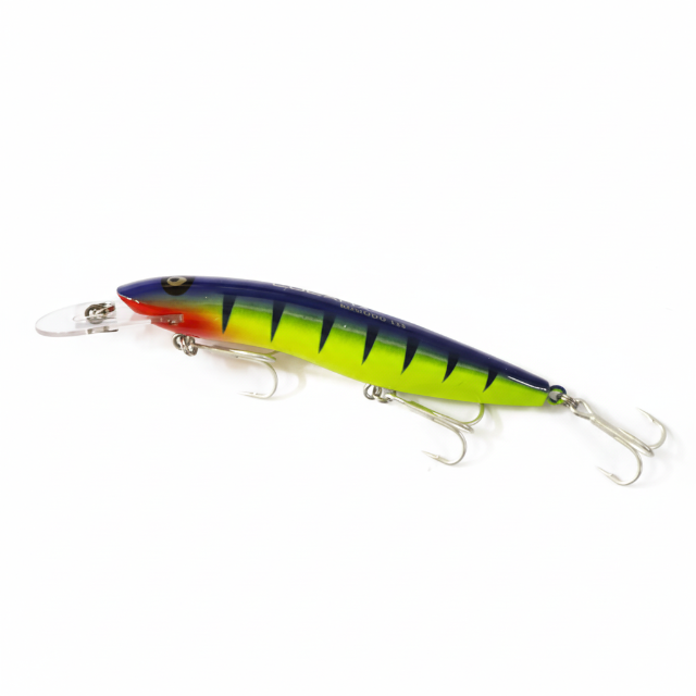 Lucana Komodo 125 & 150 Floating Hard Plastic Lures | 12.5 Cm / 26.8 Gm | 15 Cm / 34.5 Gm | Floating | Trolling Lure - fishermanshub12.5 CmDorado