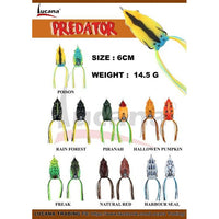 Lucana Predator Frog Lure | 6Cm | 14.5Gm | - Fishermanshub6CmHalloween