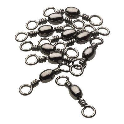 Lucana Stainless Steel Barrel Swivel | Pack Of 10 | - Fishermanshub5/0
