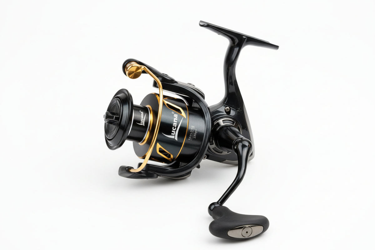 Lucana Stone Island V2 SW Spinning Reel | SW4000 | SW5000 | SW6000 | - FishermanshubSW4000